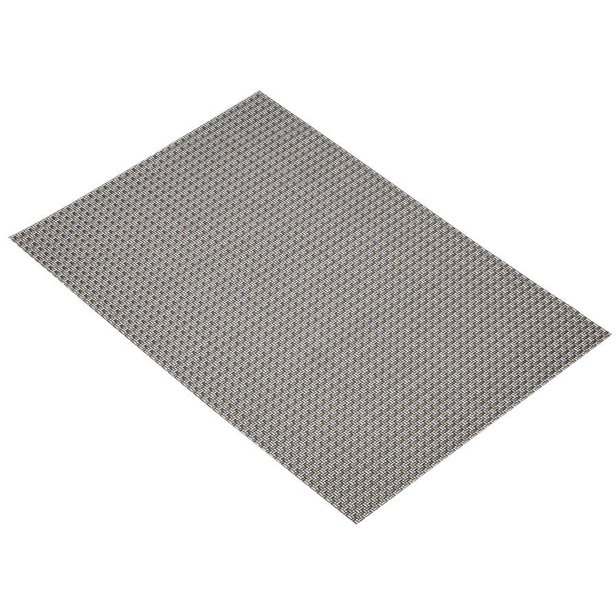 KitchenCraft Woven Placemat (30 x 45 cm, Gray)