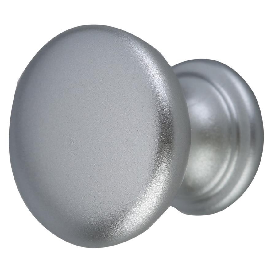 Hettich Furniture Knob (25 mm, Chrome)