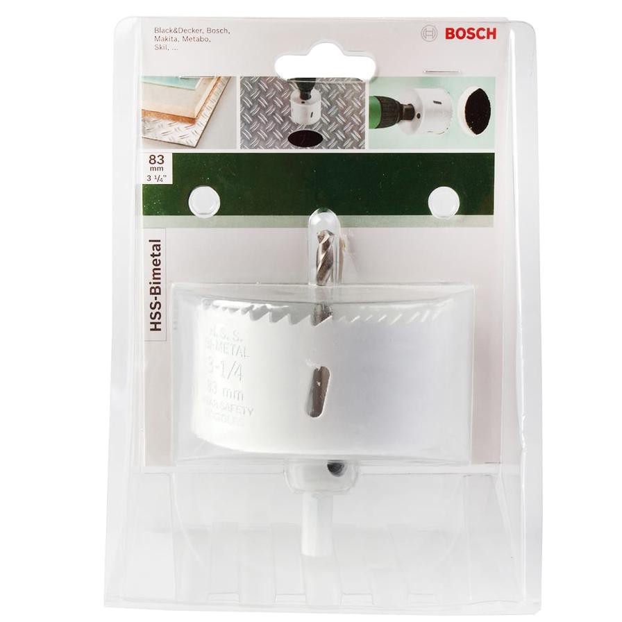 Bosch HSS Bi-Metal Hole Saw (8.3 cm)