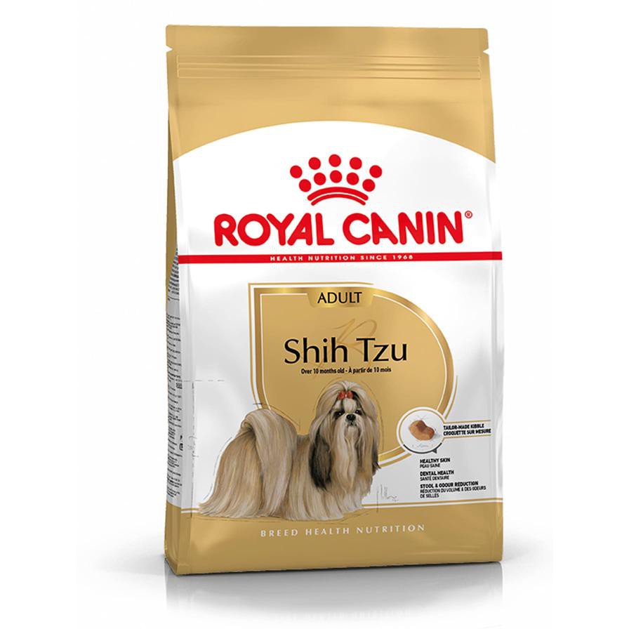 Royal Canin Breed Health Nutrition Shih Tzu Junior Dog Food (1.5 kg)