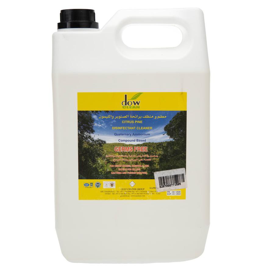 Dow Clean Citrus Pine Disinfectant (5 L)