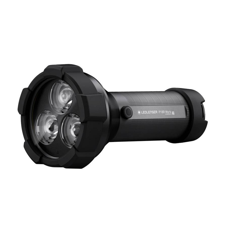 Ledlenser P18R Flashlight (18.3 x 9.9 cm)