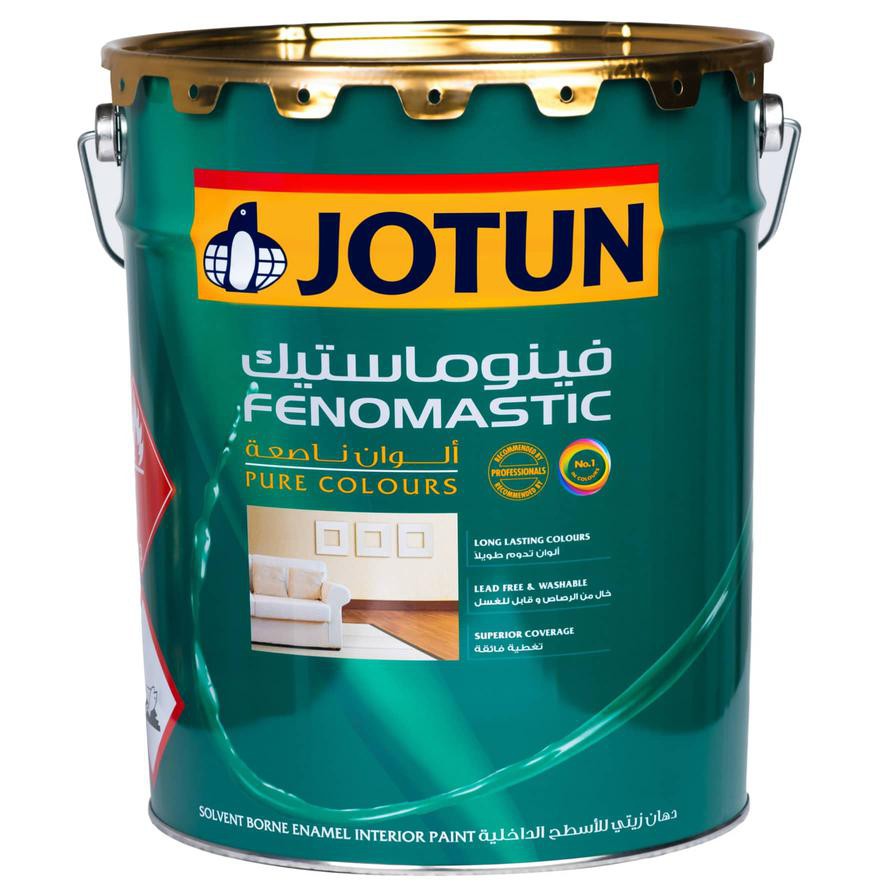 Jotun Fenomastic Pure Color Interior Enamel Paint Base A (16.2 L, Matte)