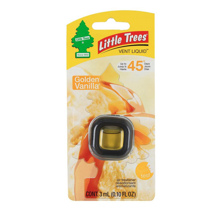 Little Trees Vent Liquid Car Air Freshener (3 ml, Vanilla Roma)