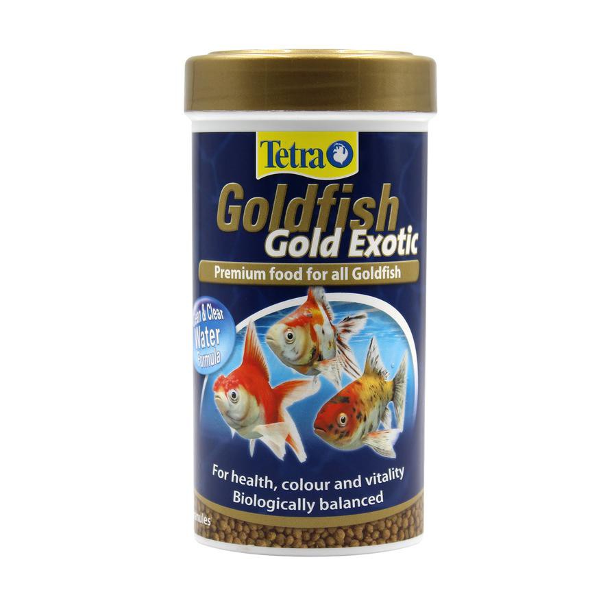 Tetra Goldfish Gold Exotic Feed (250 ml)