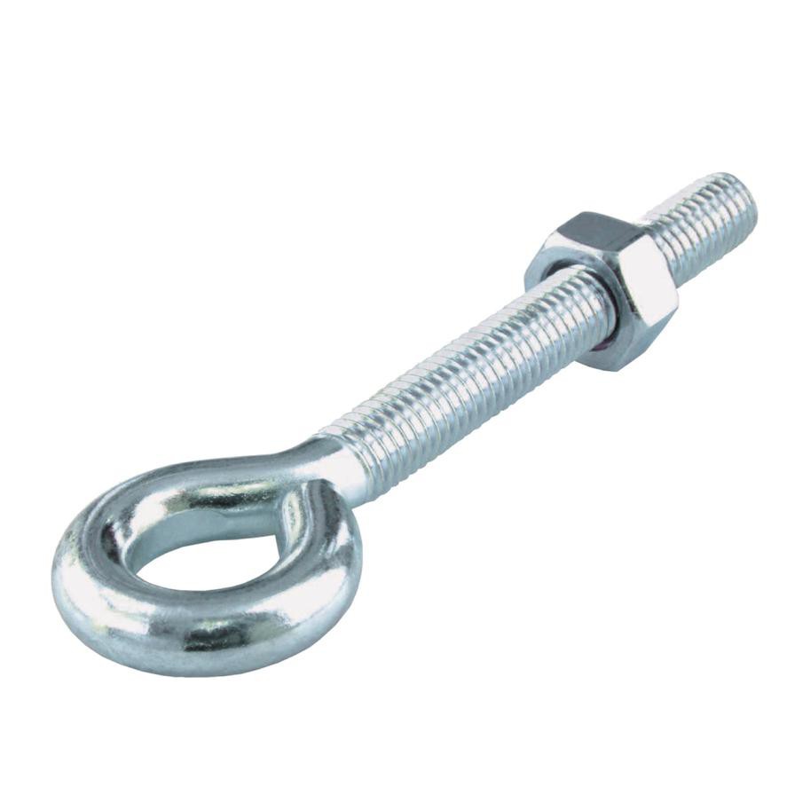 Suki Steel Eye Bolt Screw Pack (0.6 x 1 cm, 4 Pc.)