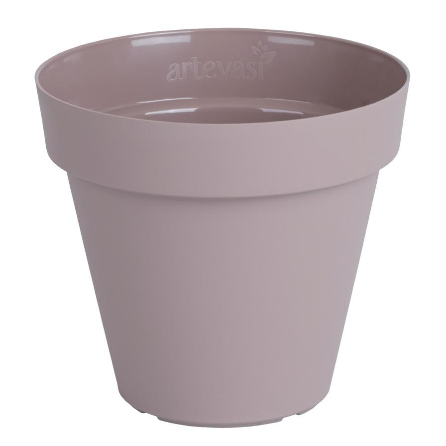 Artevasi Capri Plastic Round Plant Pot (14 x 13 cm)