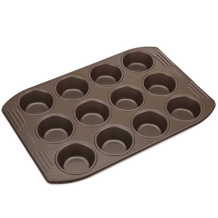 Tefal Easy Grip 12-Cup Muffin Pan