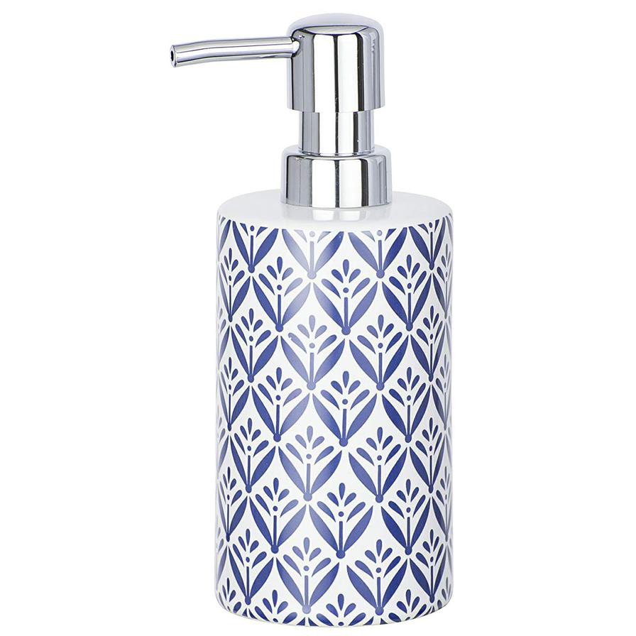 Wenko Lorca Soap Dispenser (7.1 cm, Blue)