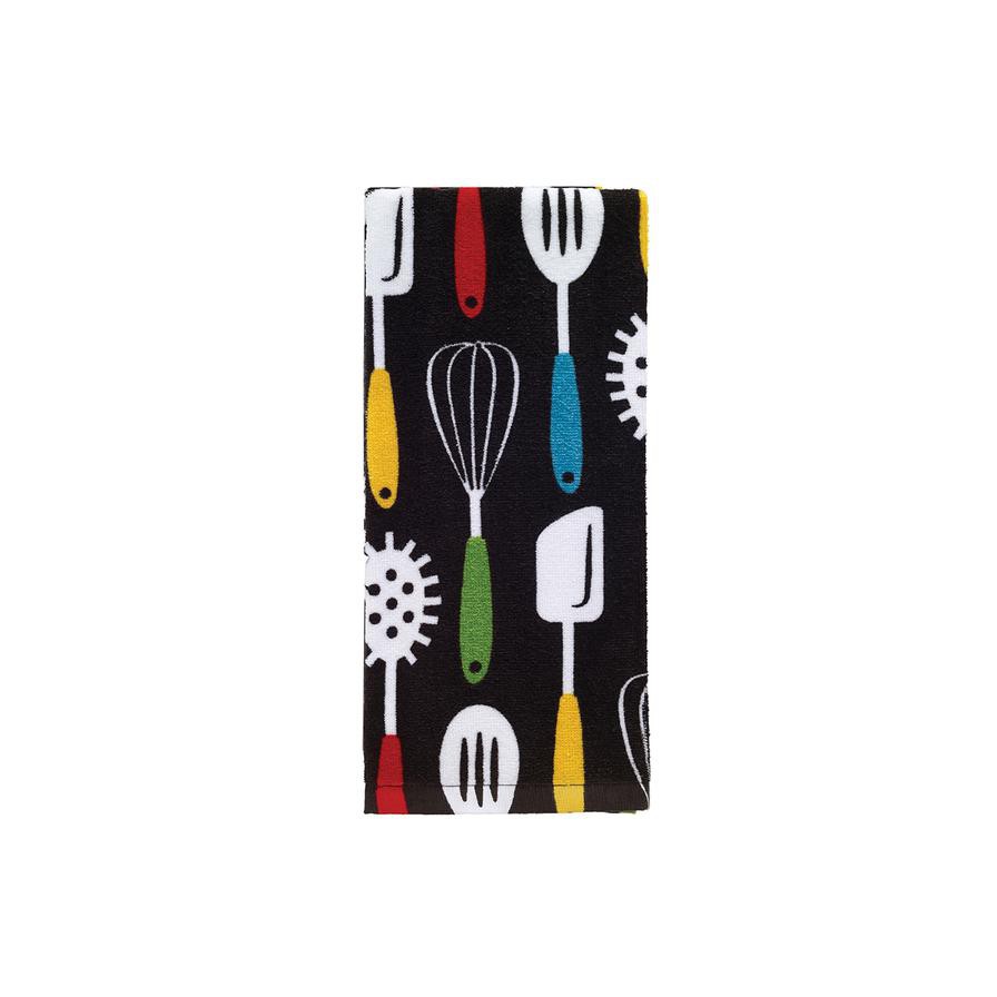 T-Fal Kitchen Towel W/Utensils Pattern (33 x 17 cm)