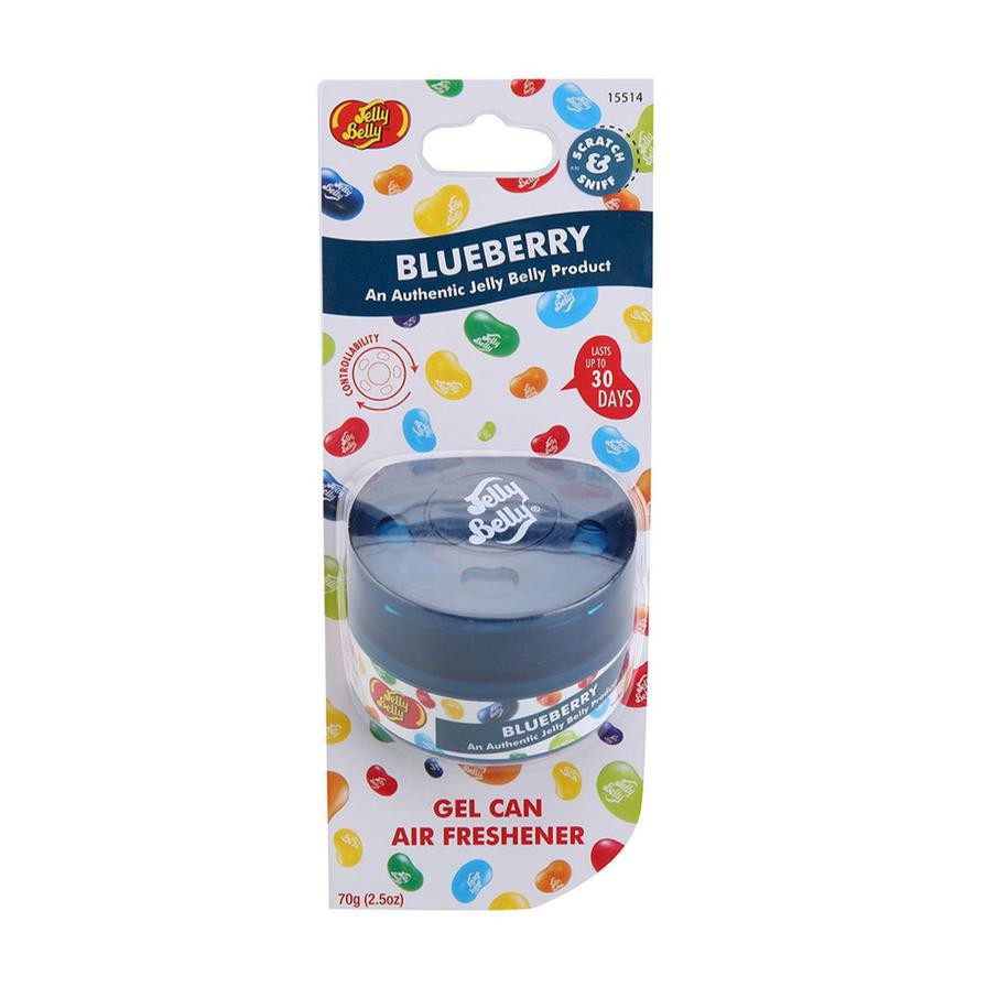 Jelly Belly Blueberry Gel Can Freshener (70 g)