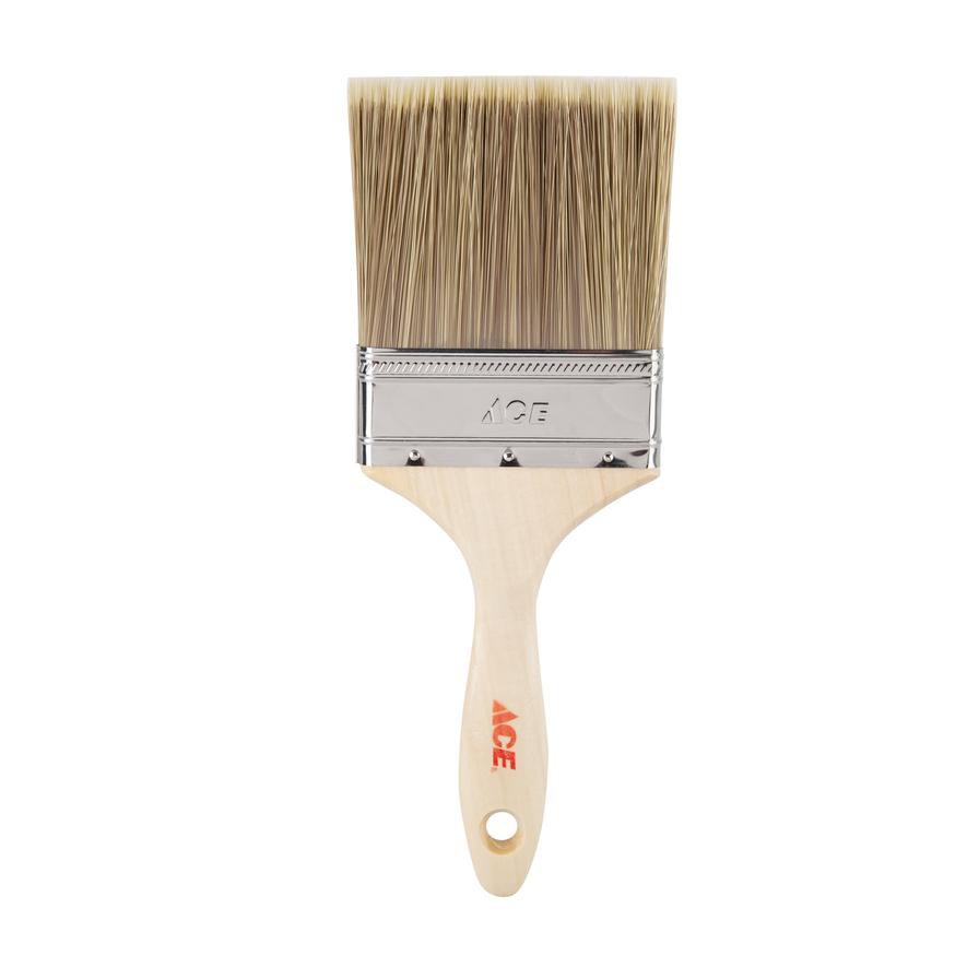 Ace Polyester Bristle Paint Brush (10 cm)