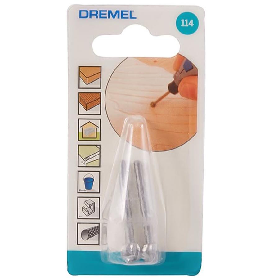 Dremel 114 High Speed Cutter (7.9 mm, Pack of 2)