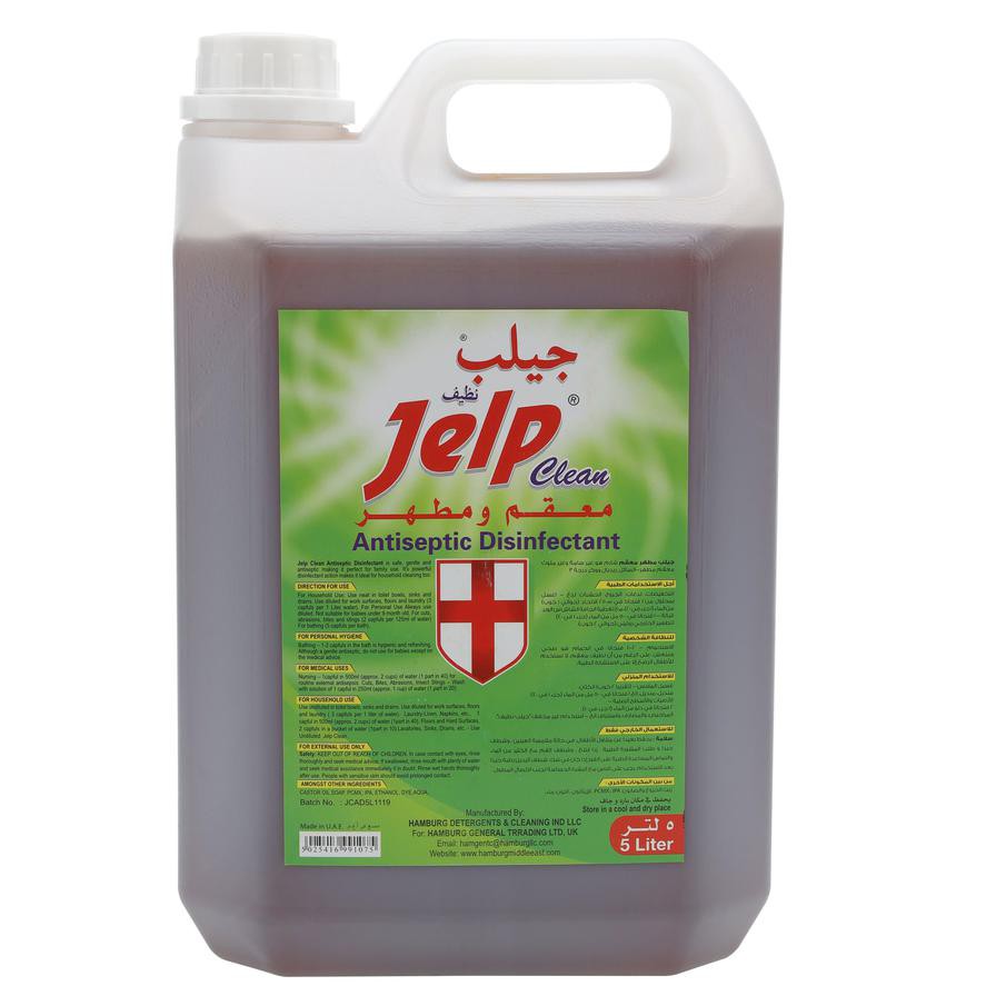 Jelp Clean Antiseptic Disinfectant (5 L)