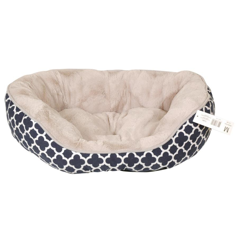 Les Filous Blue Oval Basket (Medium, 63 x 53 x 17 cm)