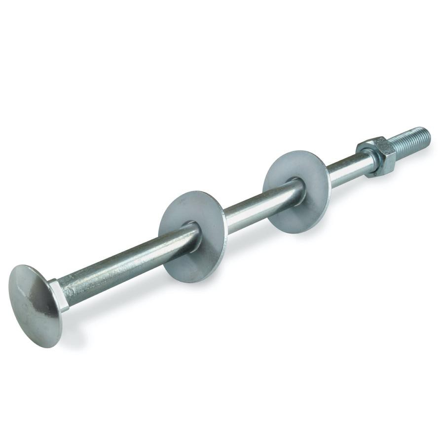 Suki M10 Steel Cup Square Bolt (12 cm)