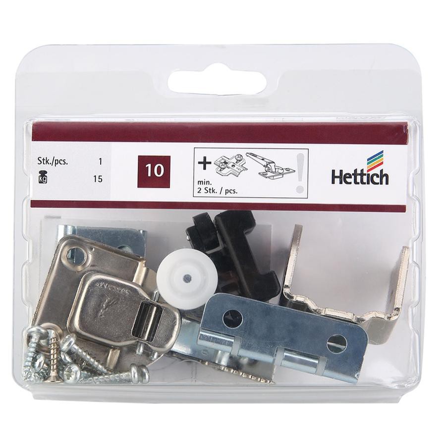 Hettich No.10 Sliding Door Fittings (Set of 2)