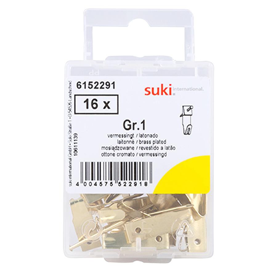 Suki Picture Hooks (Pack of 16)