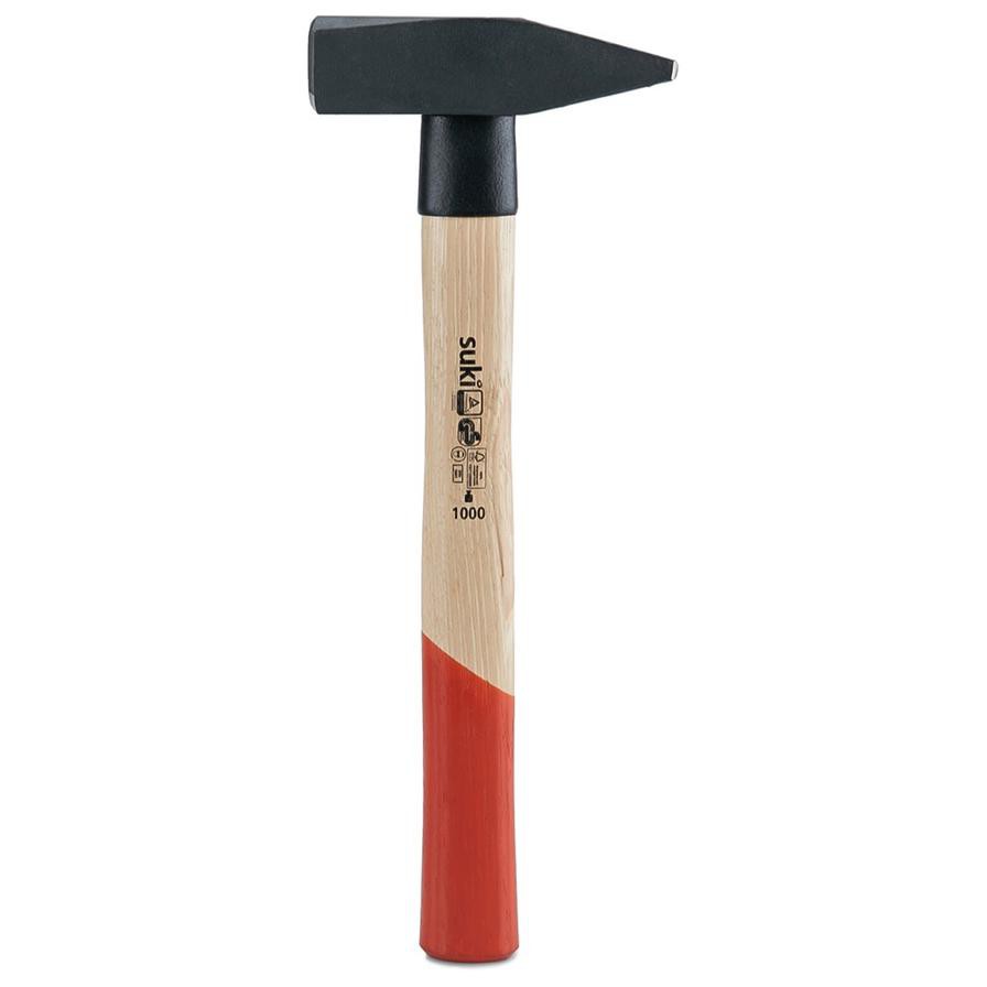 Suki Machinist Hammer with Hickory Handle (1000 g)