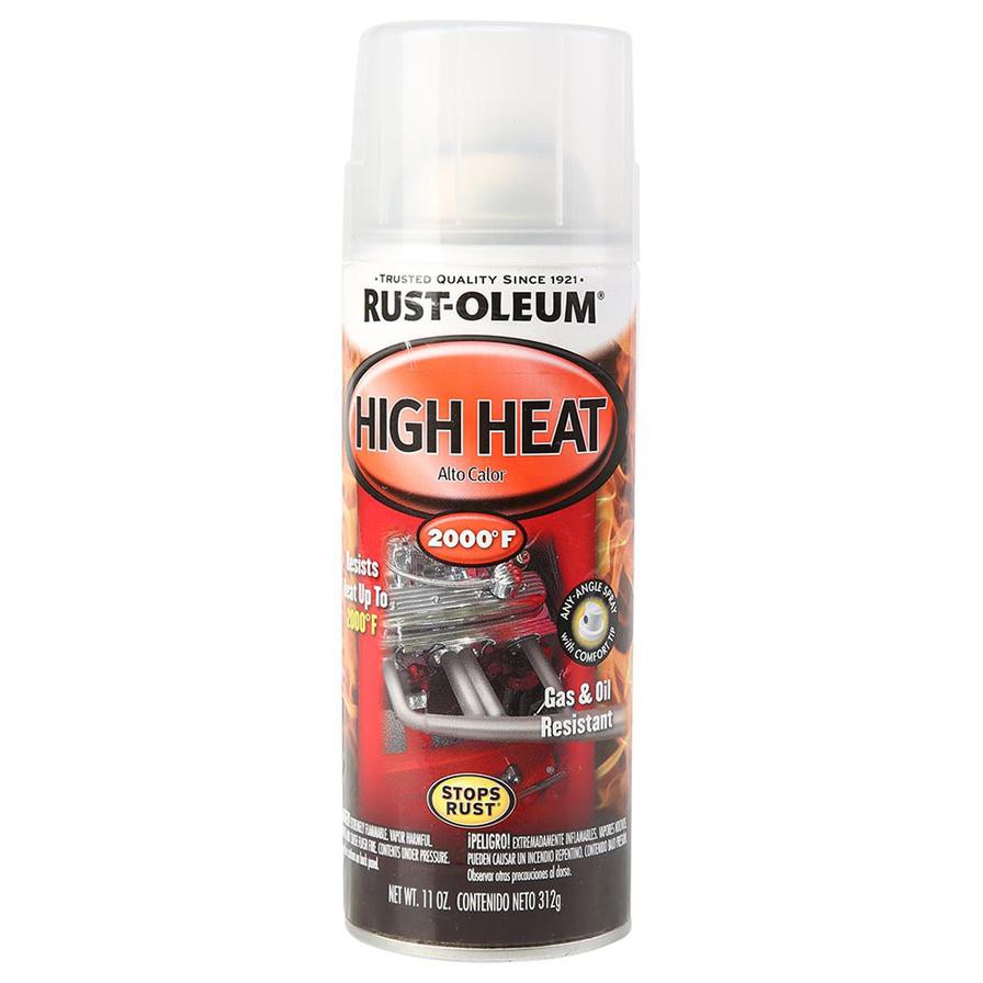 Rustoleum Automotive High Heat Spray (Clear)