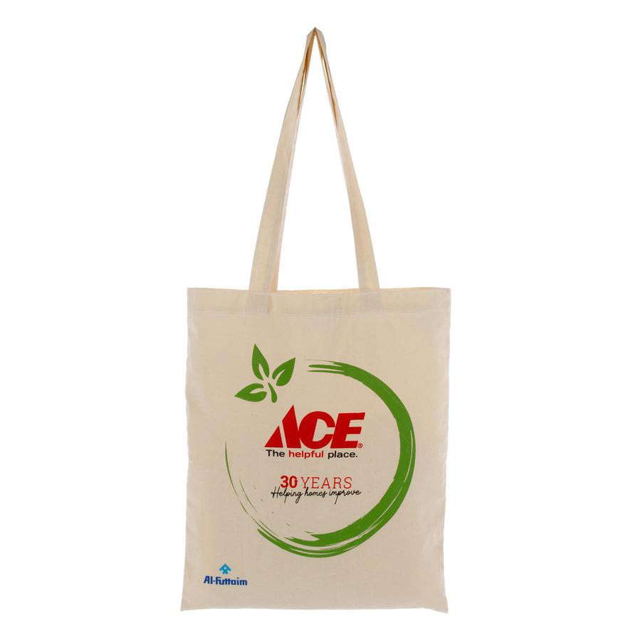 Ace Cotton Shopping Bag (40 x 0.5 x 45 cm)