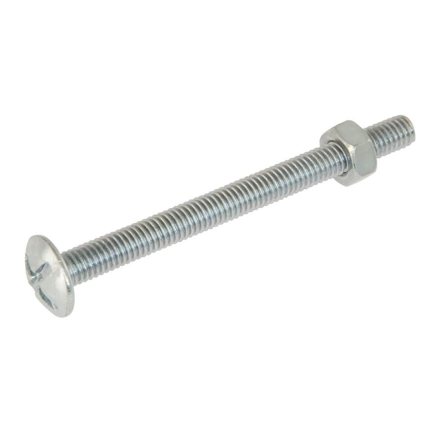 Suki Steel Roofing Bolt (M8 x 8 cm)