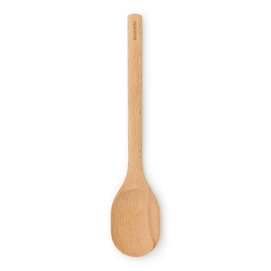 Brabantia Profile Wooden Stirring Spoon (32.7 x 1 x 6.7 cm)