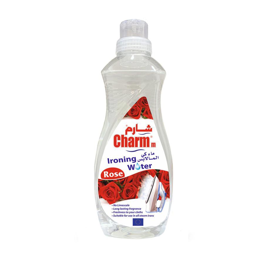 Charmm Ironing Water (1 L, Rose)