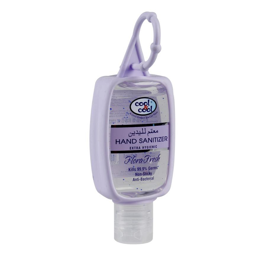 Cool & Cool Portable Flora Fresh Hand Sanitizer (60 ml)