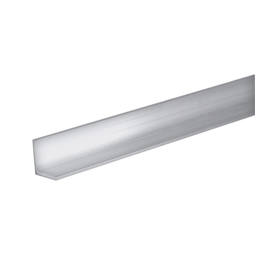 Boltmaster Zinc-Plated Steel Angle Bar (91.4 x 2.5 cm)