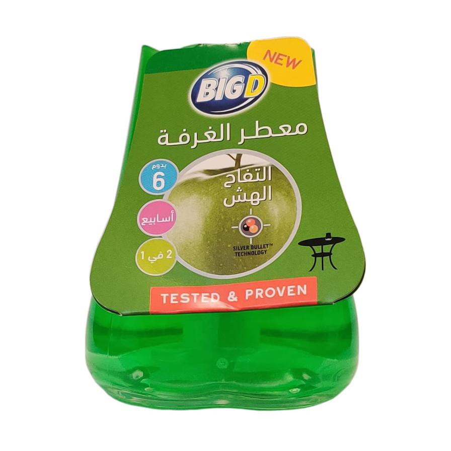 Big D Liquid Room Freshener, Crisp Apple (75 ml)