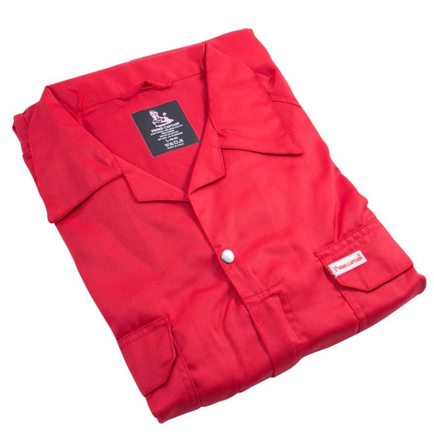 Mkats Prime Captain Coverall (Red)