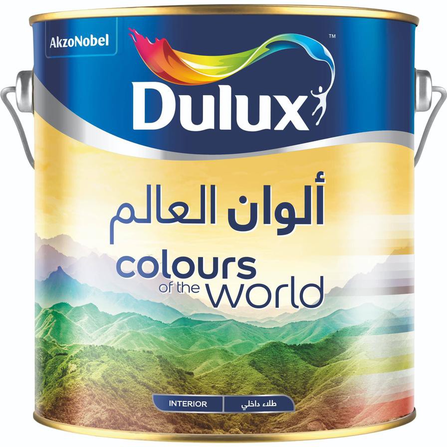 Dulux Colours Of The World Silk (Base B, 4 L)