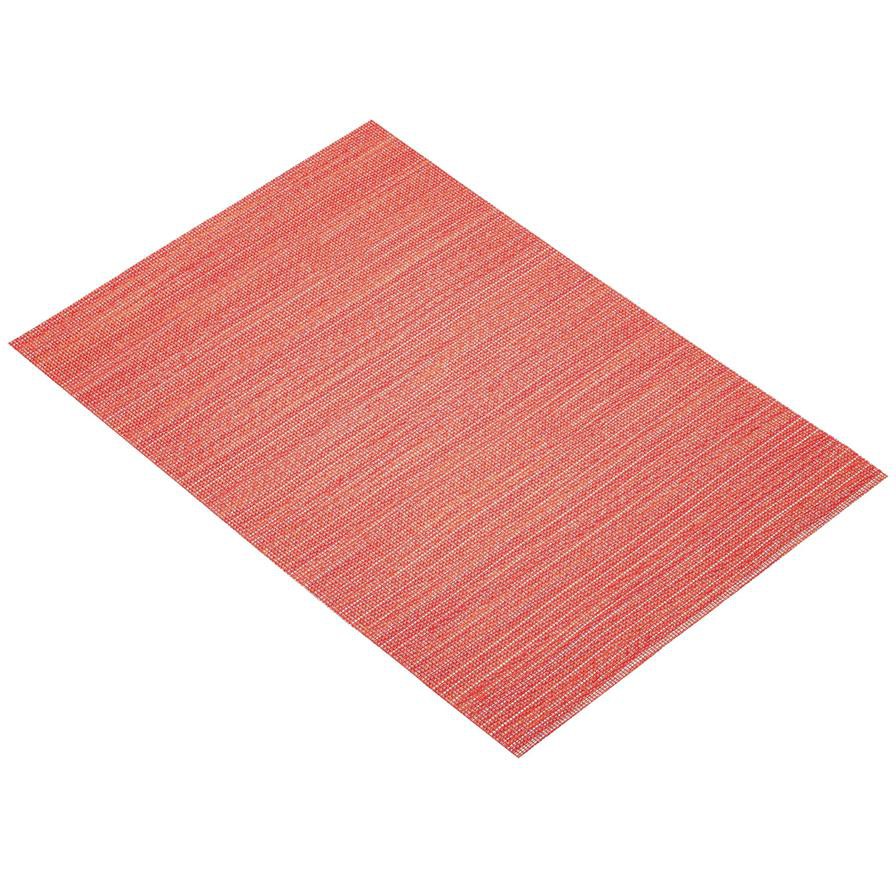 KitchenCraft Woven Placemat (30 x 45 cm, Red)