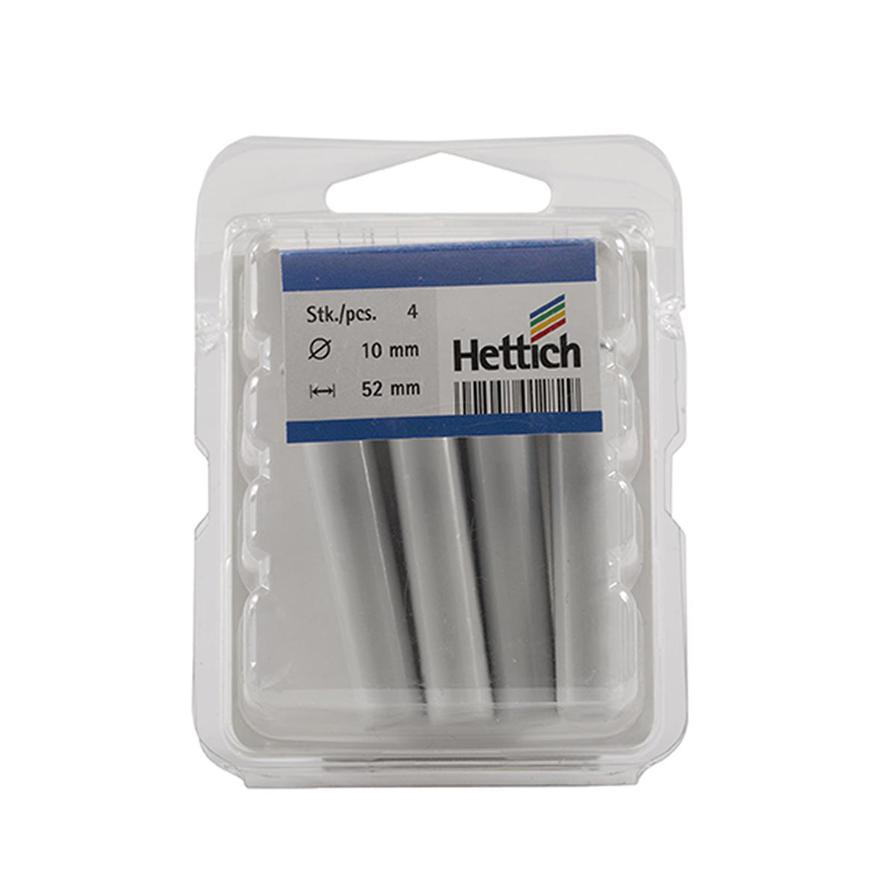 Hettich Silent System Drill-In Door Buffer (10 x 52 mm, 4 Pieces)