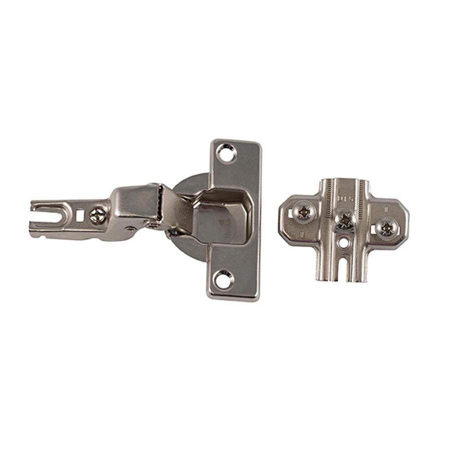 Hettich SlideOn Hinge with Spring for Insert Door (35 x 11.1 mm)