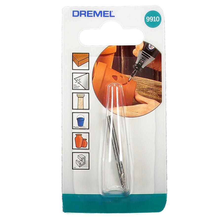 Dremel 9910 Tungsten Carbide Cutter (3.2 mm)