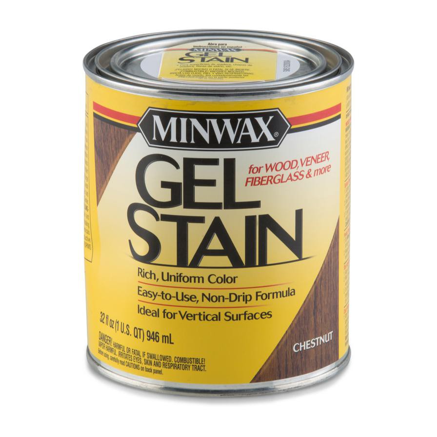 Minwax Gel Stain (946 ml, Chestnut)