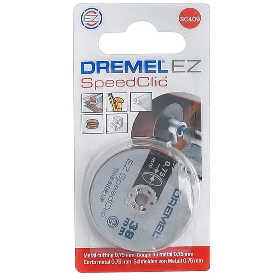 Dremel SpeedClic Thin Cutting Wheels Set (Pack of 5)