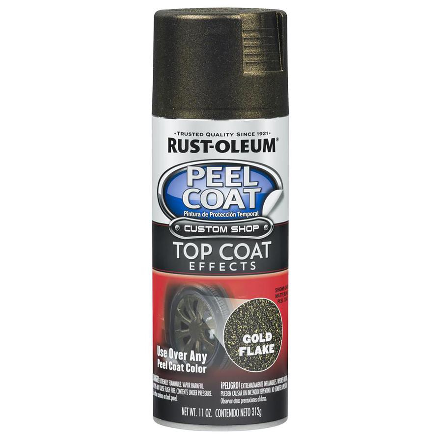 Rust-Oleum Peel Coat Top Coat (283 g, Gold Flake)