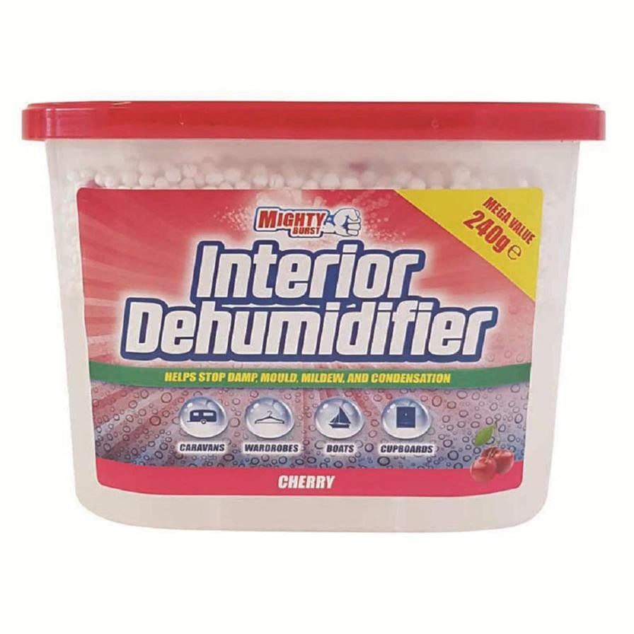 Mighty Burst Disposable Dehumidifier, Cherry (240 g)