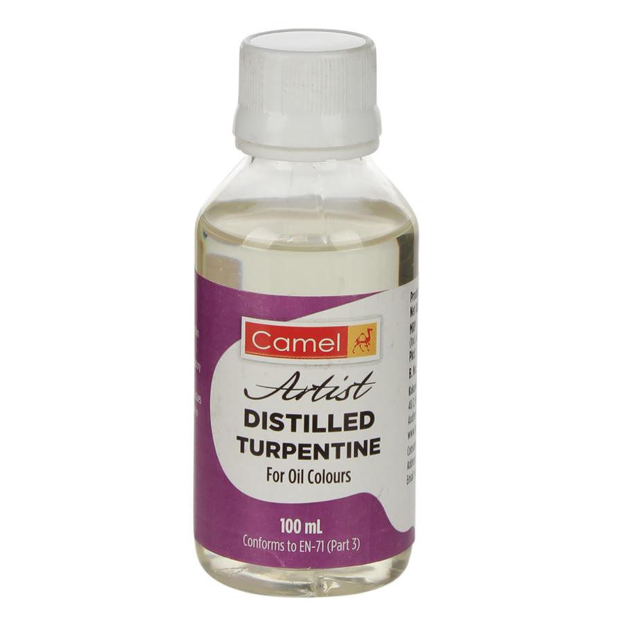 Camel Artist Distilled Turpentine (100 ml)