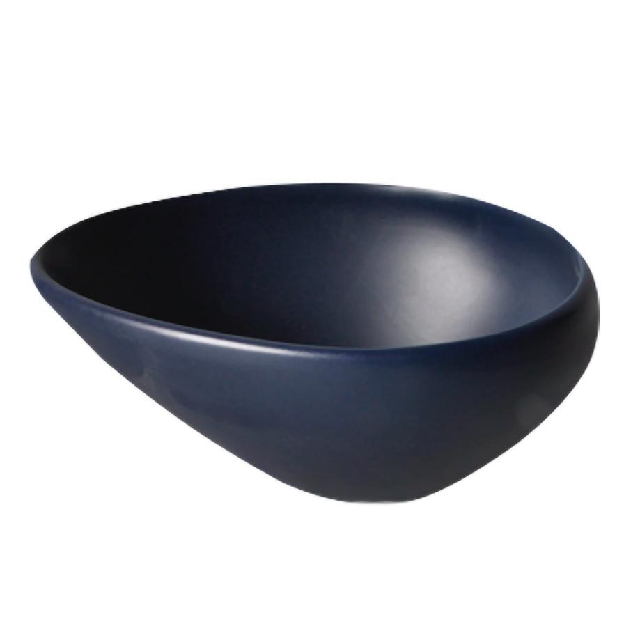 Shallow Bowl, CHP-710-BLU (17.5 x 17.5 x 8.8 cm)