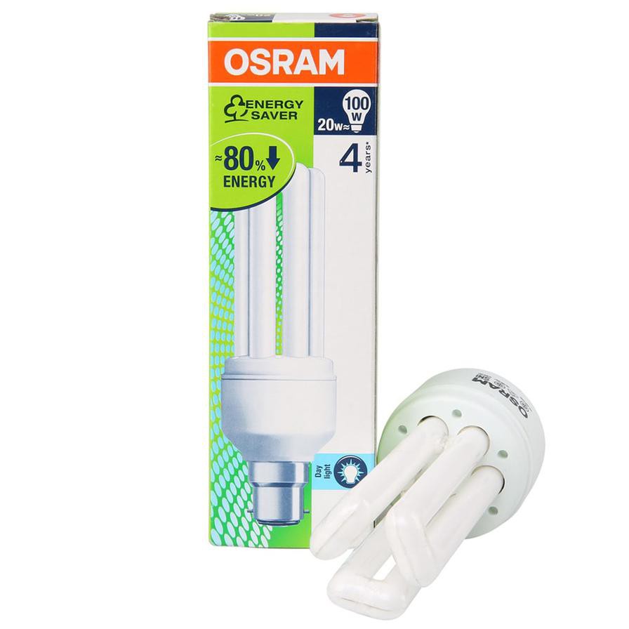 Osram Duluxstar T4 Bulb (20 W, Daylight)