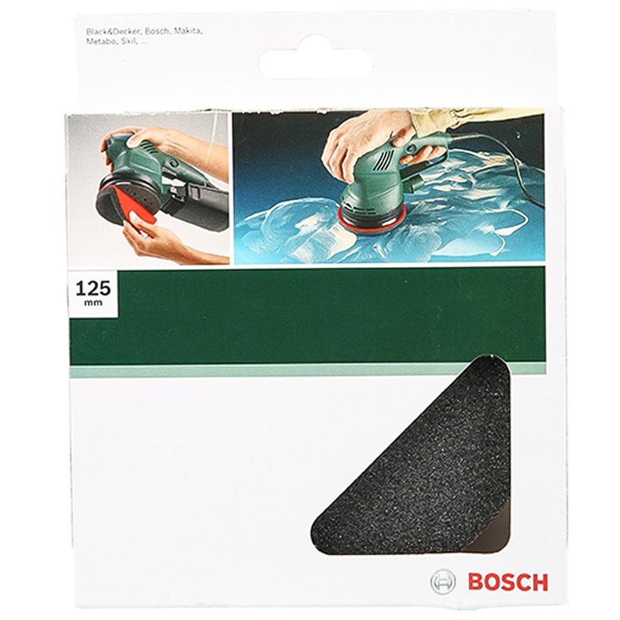 Bosch Random Orbit Sponge Pad (125 mm)