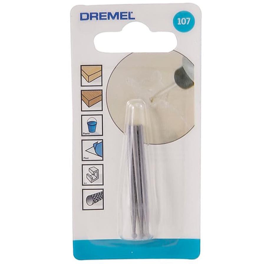 Dremel 107 Engraving Cutter (2.4 mm, Pack o f 2)