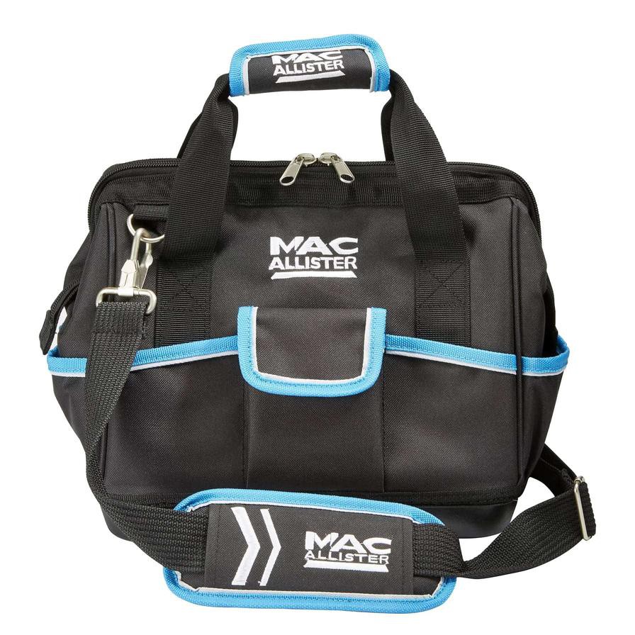 Mac Allister Hard Base Tool Bag (30 x 18.5 x 25 cm)