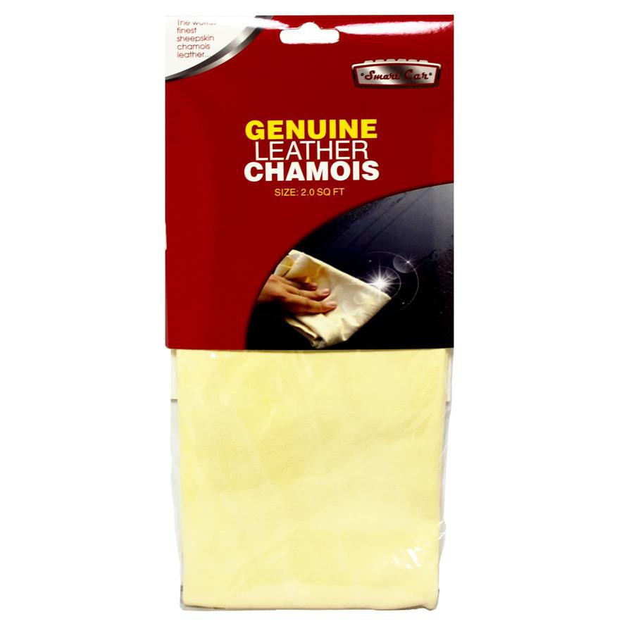 Smartcar Genuine Leather Chamois (2.0 sq. ft)