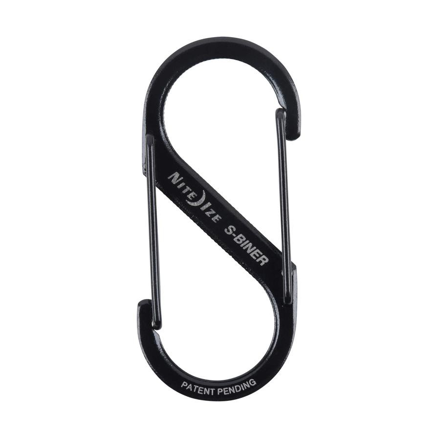 Nite Ize S-Biner Stainless Steel Dual Carabiner #2 Pack (2 Pc.)