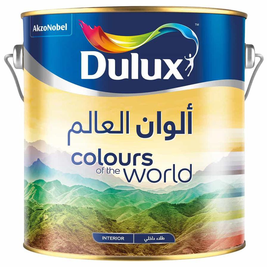 Dulux Colours Of The World Paint Base (4 L, Silk Base C)